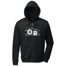 Outdoor Research Heritage Hoodie Sweatshirt (For Men) in Black - Closeouts