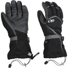 Outdoor Research Highcamp PrimaLoft® Gloves - Waterproof, Insulated (For Men) in Black - Closeouts