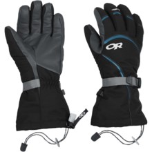 Outdoor Research Highcamp PrimaLoft® Gloves - Waterproof, Insulated (For Women) in Black - Closeouts