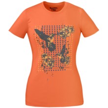 Outdoor Research Hummingbird Tech T-Shirt - Dri-Release®, Short Sleeve (For Women) in Tigerlily - Closeouts