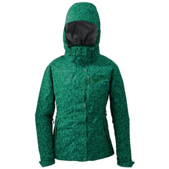Outdoor Research Igneo Jacket - Waterproof, Insulated (For Women) in 745 Emerald