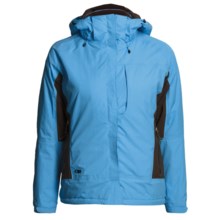 Outdoor Research Igneo Jacket - Waterproof, Insulated (For Women) in Sky/Espresso - Closeouts
