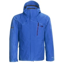 Outdoor Research Igneo Shell Jacket - Waterproof (For Men) in Glacier - Closeouts