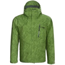 Outdoor Research Igneo Shell Jacket - Waterproof (For Men) in Leaf - Closeouts