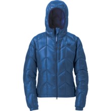 Outdoor Research Incandescent Down Hooded Jacket - 800+ Fill Power (For Women) in Bluebird - Closeouts