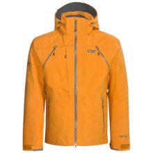 Outdoor Research Inertia Gore-Tex® Pro Shell Jacket - Waterproof (For Men) in Cheddar - Closeouts