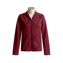 Outdoor Research Insight Jacket - Soft Shell (For Women) in Pomegranate - Closeouts