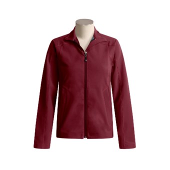 Outdoor Research Insight Jacket - Soft Shell (For Women) in Pomegranate