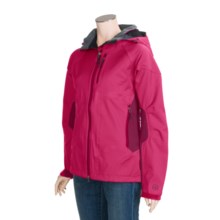 Outdoor Research Intuition Jacket - Waterproof Shell (For Women) in Rose/Pomegranate - Closeouts