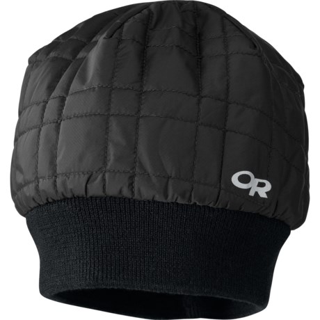 Outdoor Research Inversion Beanie Hat Merino Wool Lining, Insulated (For Men and Women)