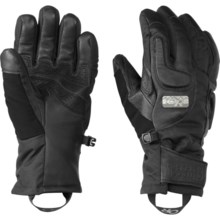 Outdoor Research Knuckleduster Gloves - Waterproof, Insulated (For Women) in Black - Closeouts