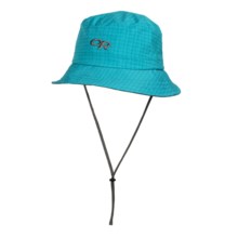 Outdoor Research Lightstorm Bucket Hat - Waterproof, UPF 30 (For Men and Women) in Turquoise - Closeouts