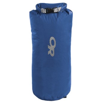 Outdoor Research Lightweight Dry Sack - 10L in Glacier