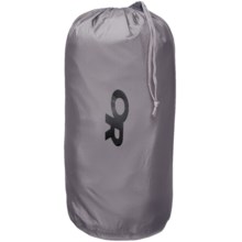 Outdoor Research Lightweight Stuff Sack - 15L in Dark Grey - Closeouts