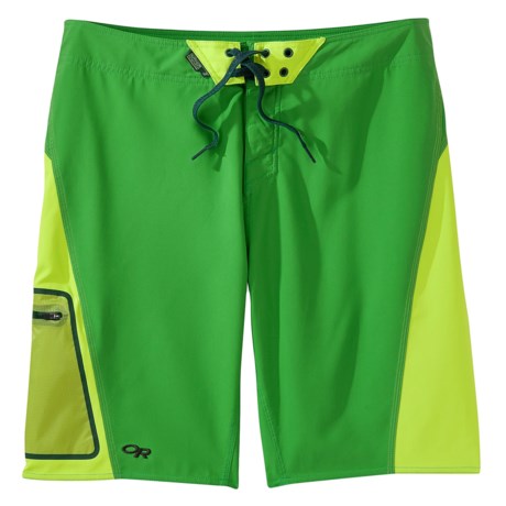 Outdoor Research Lunch Counter Boardshorts UPF 50 For Men
