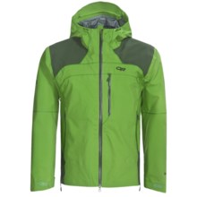 Outdoor Research Mentor Gore-Tex® Pro Shell Jacket - Waterproof (For Men) in Leaf/Evergreen - Closeouts