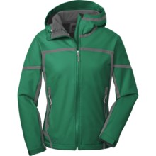 Outdoor Research Mithril Jacket - Soft Shell (For Women) in Emerald - Closeouts