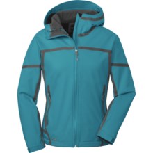 Outdoor Research Mithril Jacket - Soft Shell (For Women) in Turquoise - Closeouts