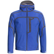 Outdoor Research Mithril Jacket - Waterproof, Soft Shell (For Men) in Glacier - Closeouts