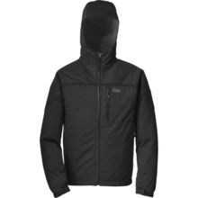 Outdoor Research Mithrilite Hooded Jacket - Waterproof, Soft Shell (For Men) in Black - Closeouts
