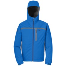 Outdoor Research Mithrilite Jacket - Waterproof, Soft Shell (For Men) in Glacier - Closeouts