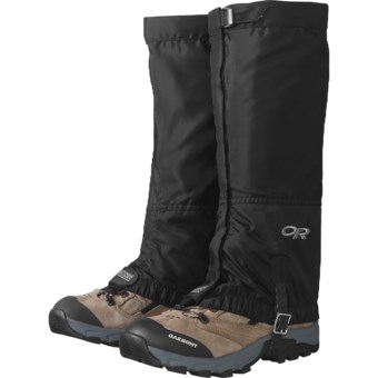 Outdoor Research M's Rocky Mountain High Gaiter in Black