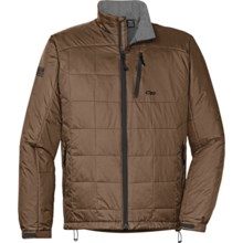 Outdoor Research Neoplume Jacket - PrimaLoft® ECO (For Men) in Carob - Closeouts