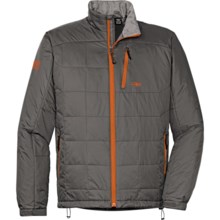Outdoor Research Neoplume Jacket - PrimaLoft® ECO (For Men) in Fossil - Closeouts