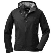 Outdoor Research Paladin Jacket - Waterproof (For Women) in Black - Closeouts
