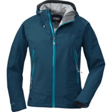 Outdoor Research Paladin Jacket - Waterproof (For Women) in Peacock - Closeouts
