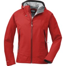 Outdoor Research Paladin Jacket - Waterproof (For Women) in Salsa - Closeouts