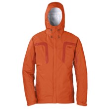 Outdoor Research Panorama Jacket - Waterproof (For Men) in Ember/Diablo - Closeouts