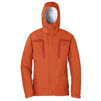 Outdoor Research Panorama Jacket - Waterproof (For Men) in Ember/Diablo