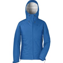 Outdoor Research Panorama Jacket - Waterproof (For Women) in Bluebird/Glacier - Closeouts