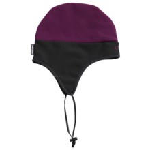 Outdoor Research Peruvian Hat - Windstopper® (For Men and Women) in Plum/Black - Closeouts