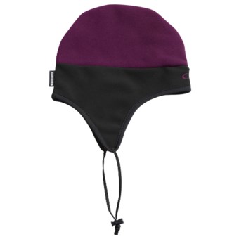 Outdoor Research Peruvian Hat - Windstopper® (For Men and Women) in Plum/Black