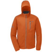 Outdoor Research Powerhouse Hoodie Sweatshirt - Polartec® Wind Pro® (For Men) in Ember - Closeouts