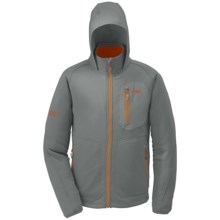 Outdoor Research Powerhouse Hoodie Sweatshirt - Polartec® Wind Pro® (For Men) in Pewter - Closeouts