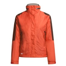 Outdoor Research Proxy Ski Jacket - Waterproof Insulated (For Women) in Lava/Coffee - Closeouts