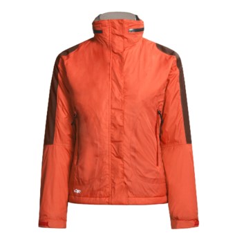 Outdoor Research Proxy Ski Jacket - Waterproof Insulated (For Women) in Lava/Coffee