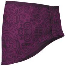 Outdoor Research Radiant Fleece Face Mask (For Men and Women) in Berry/Plum - Closeouts