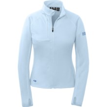 Outdoor Research Radiant Hybrid Fleece Jacket (For Women) in Atmosphere - Closeouts