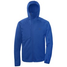 Outdoor Research Radiant Hybrid Hoodie Sweatshirt (For Men) in True Blue - Closeouts