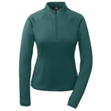 Outdoor Research Radiant LT Fleece Pullover - UPF 15, Zip Neck (For Women) in Neptune - Closeouts