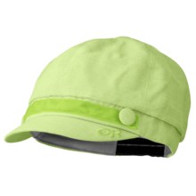 Outdoor Research Reflection Cap - UPF 50 (For Women) in Olivine - Closeouts