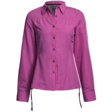 Outdoor Research Reflection Shirt - UPF 50+, Roll-Up Long Sleeve (For Women) in Aster - Closeouts