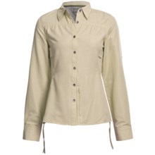 Outdoor Research Reflection Shirt - UPF 50+, Roll-Up Long Sleeve (For Women) in Cairn - Closeouts