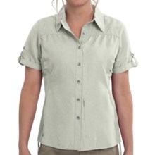 Outdoor Research Reflection Shirt - UPF 50+, Short Sleeve (For Women) in Cairn - Closeouts