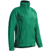 Outdoor Research Reflexa Jacket - Waterproof (For Women) in Jade - Closeouts