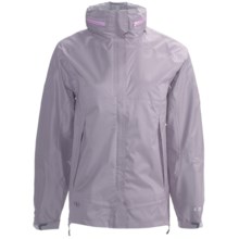 Outdoor Research Reflexa Jacket - Waterproof (For Women) in Lilac - 2nds